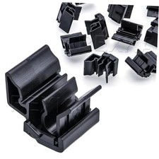10pcs Model Y Front Bumper Box Buckle Hood Trunk Clip for Tesla 1472872-00-B