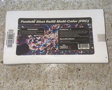 Chauvet DJ Funfetti Shot Refill Color for Funfetti Shot Confetti Launcher
