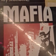 Mafia Video Game (Sony PlayStation 2 PS2) - Illusion Softworks - M Mature