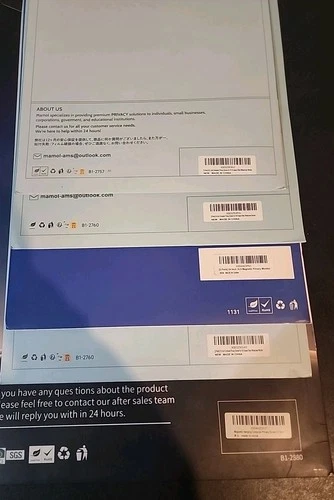 Computer Screen Protector Lot Various Sizes Read Description Privacy Screen 16:9