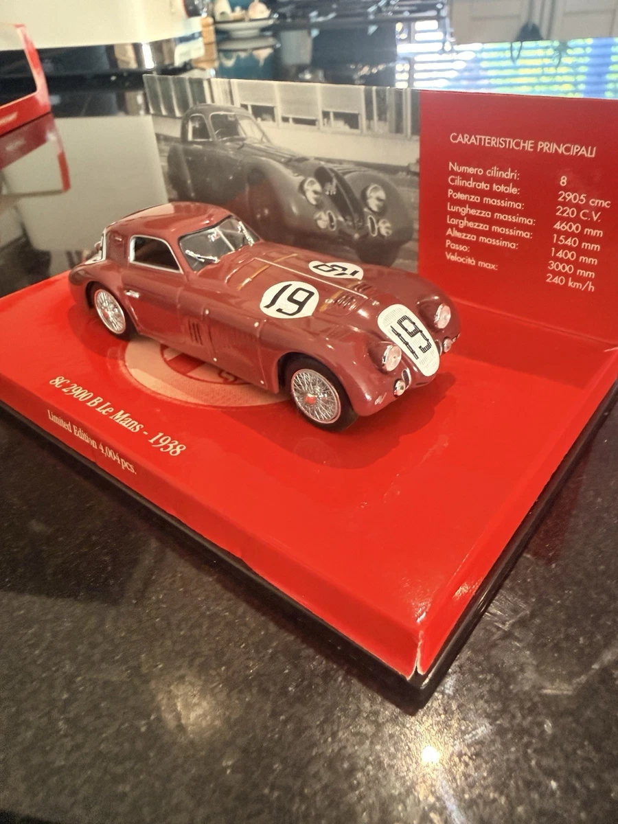 Preços baixos em MINICHAMPS Alfa Romeo 1:43 de brinquedo e de