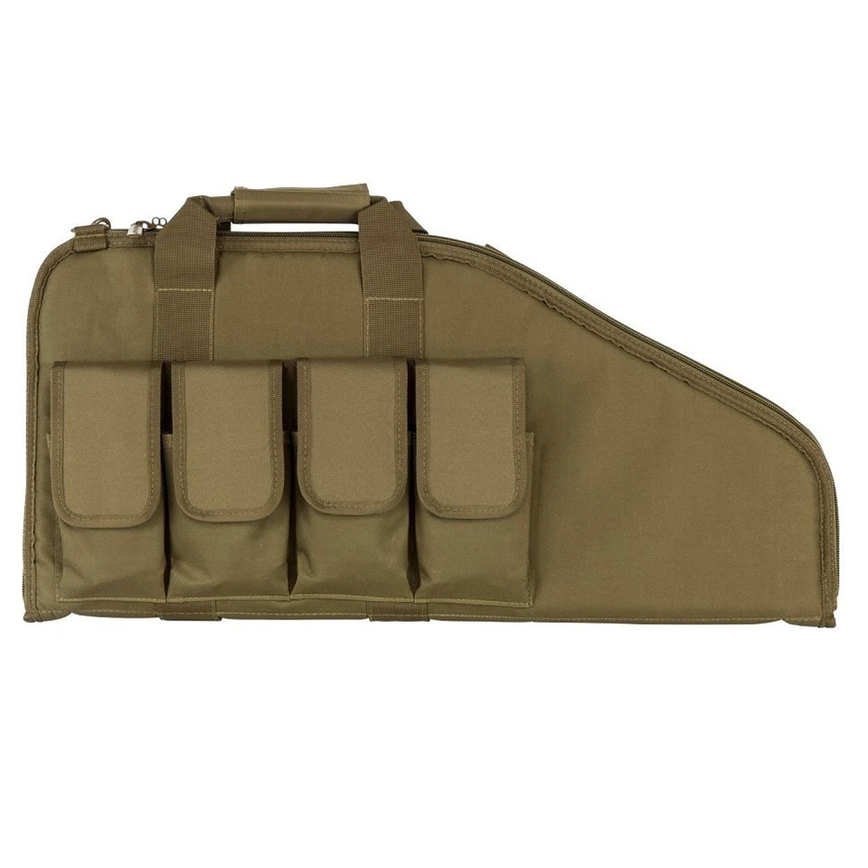 NcStar VISM 28" Compact Short Rifle Tactical Range Storage Bag Flat Dark Earth - Image 3 of 4