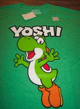 Nintendo Super Mario Bros. YOSHI T-Shirt Mens XL NEW w/ TAG