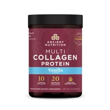 Ancient Nutrition Multi Collagen Protein Powder - Vanilla - 20 Servings