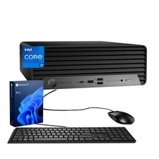 HP ProDesk SFF 400 G9 Business Desktop , Inte i7-14700,NO-WIFI,32GB 1TB