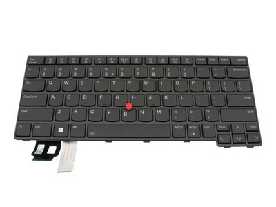 Lenovo 5N21D68102 Original Tastatur US (englisch) schwarz/schwarz mit Backlight