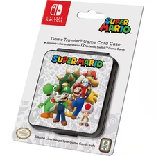 RDS Industries - Nintendo Switch Game Traveler 12 Game Card Super Mario Case ...