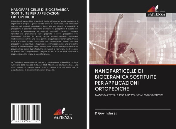 D. Govindaraj | Nanoparticelle Di Bioceramica Sostituite Per Applicazioni...-image