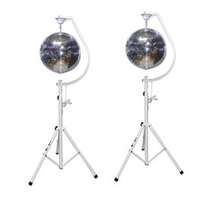 Pro X Mirror Ball/Stands Package 2 X-MB16STAND  2 MB-16  T-SS28P
