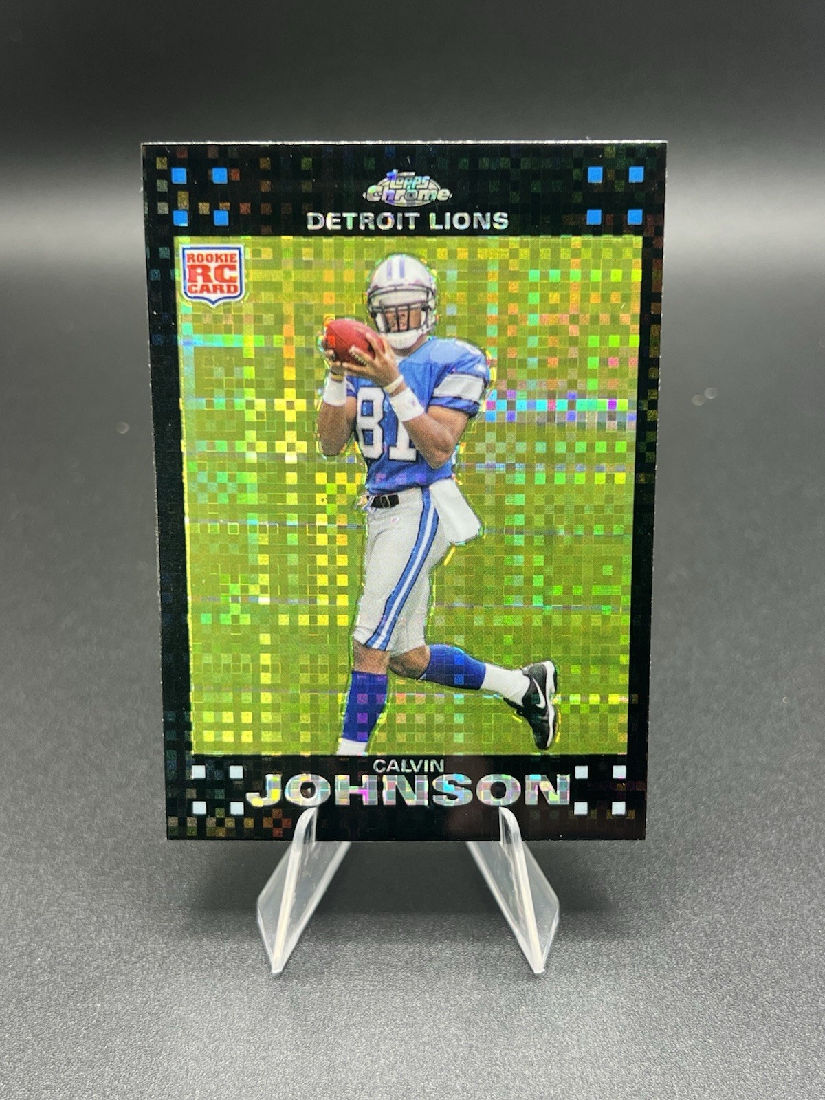 Calvin Johnson Topps Chrome #TC200 Base