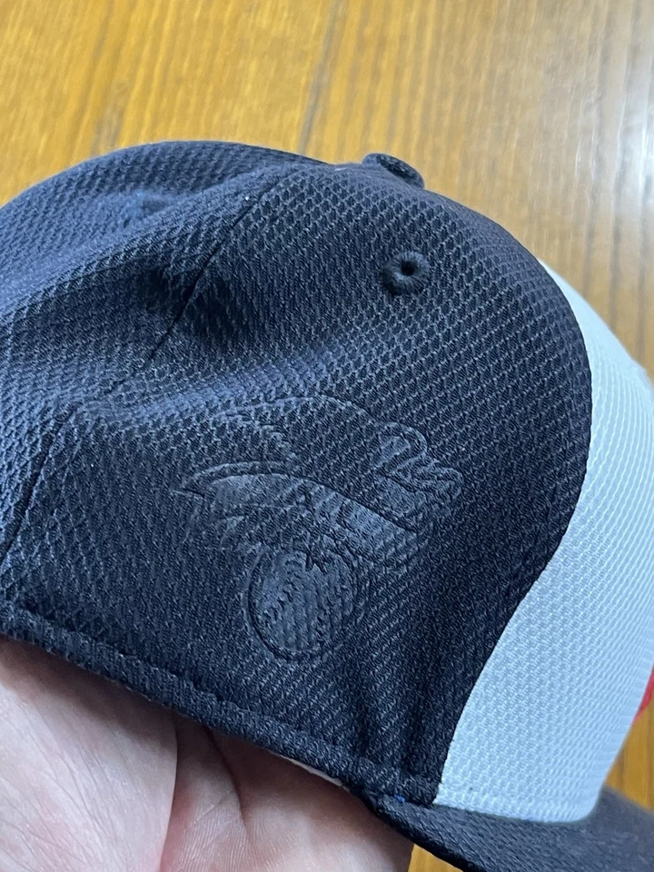 Cleveland Guardians New Era 59 Fifty Batting Practice Hat Fitted 6 5/8 NWOT - Image 4 of 4