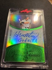 松井秀喜棒球赛交易卡和配件亲笔签名| eBay