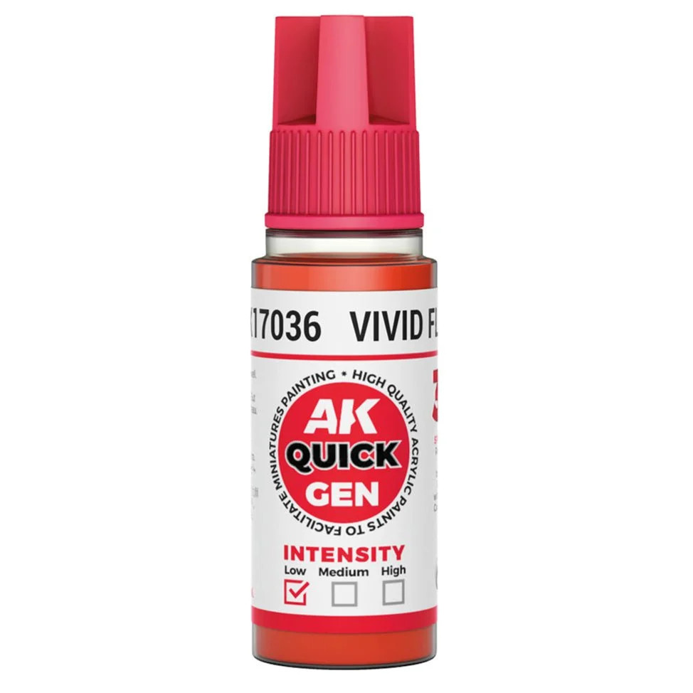 AK Interactive AK17036 - Quick Gen - Vivid Flesh (18ml) - New - Image 3