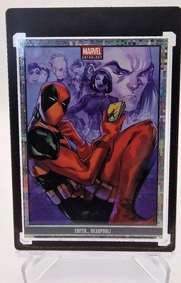 Marvel Anthology ENTER... DEADPOOL! /75 Carnival Holo 