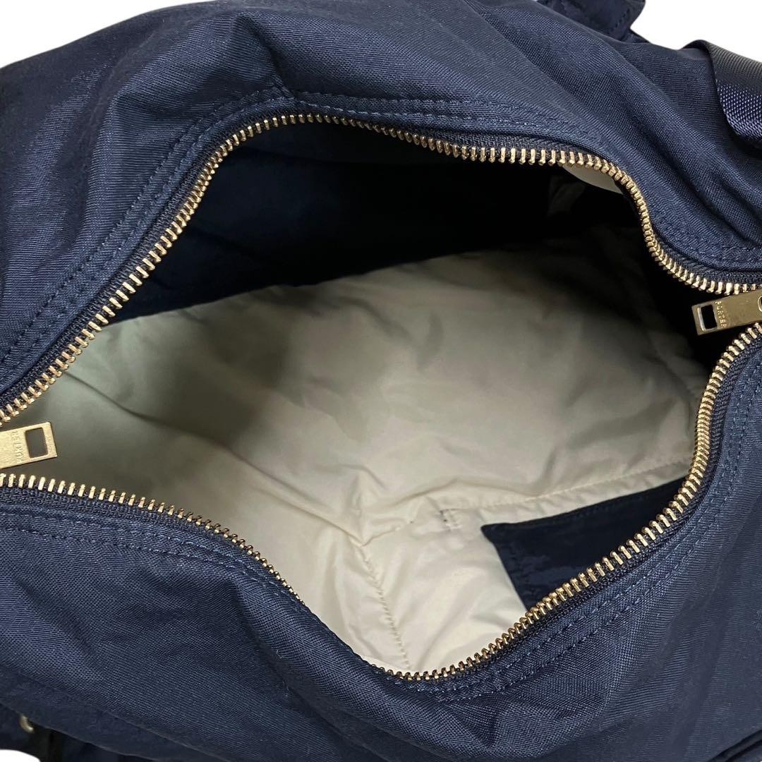 PORTER draft rucksack backpack drawstring gold ha… - image 12