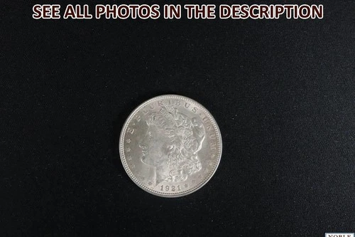 NobleSpirit (JL) Choice BU 1921 Morgan Silver Dollar Lovely Sheen