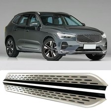 2pcs Running Board fit for Volvo XC60 2018-20...