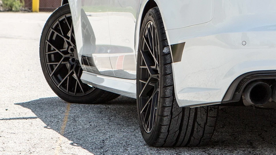 18x8.5" TSW Wheels Sebring Matte Black Rims (A01) Foto 2 de 4