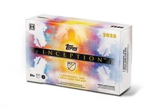 2025 Topps Inception MLS - Hobby Box - Presale