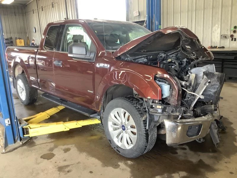 Volante/placa flexible 2,7 L turbo para camioneta Ford F150 15-17 318013 Foto 4 de 4