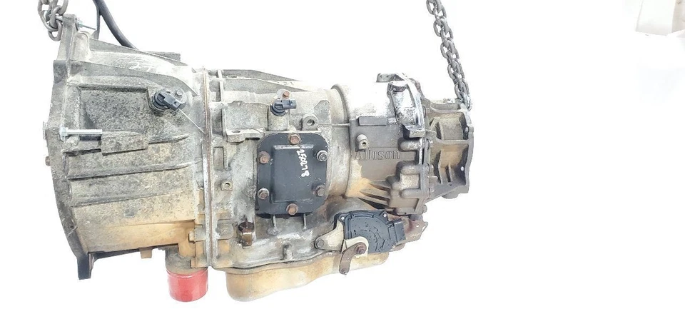 Chevrolet Silverado 3500 2005 OEM 6,6 L transmisión automática 4x4 5 velocidades Foto 2 de 4