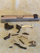 Smith & Wesson S&W SW40VE 40 cal Slide Assembly and some  Repair Parts 47246