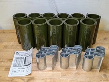 Steiner Welding Strip Curtain Kit w/ Mounting Hardware 6 Ft. Width 6 Ft. Height