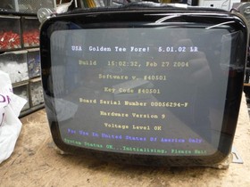 Golden tee 2005 PCB's    read description