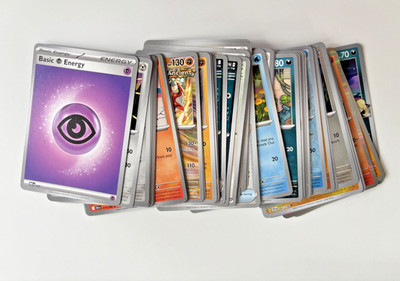 Pokemon TCG Ascended Heroes Bulk around 50 Cards