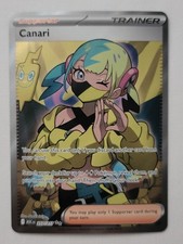 Canari 257/217 Ultra Rare Ascended Heroes Pokemon Holo Near Mint