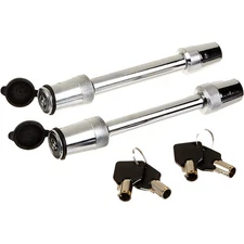 Trimax Razor Rp Keyed Alike Lock Set 1/2 Pin X 3-5/8 Span 5/8 Pin X 3-1/2 Span