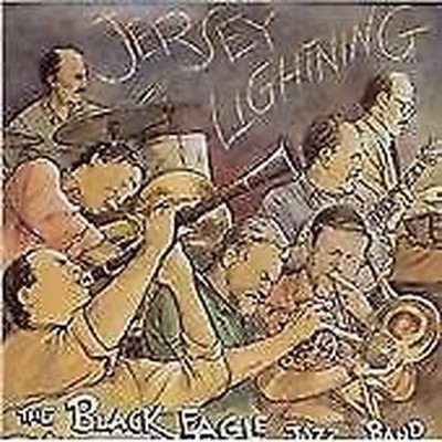 Black Eagle Jazz Band - Jersey Lightning - Black Eagle Jazz Band CD 6YVG The