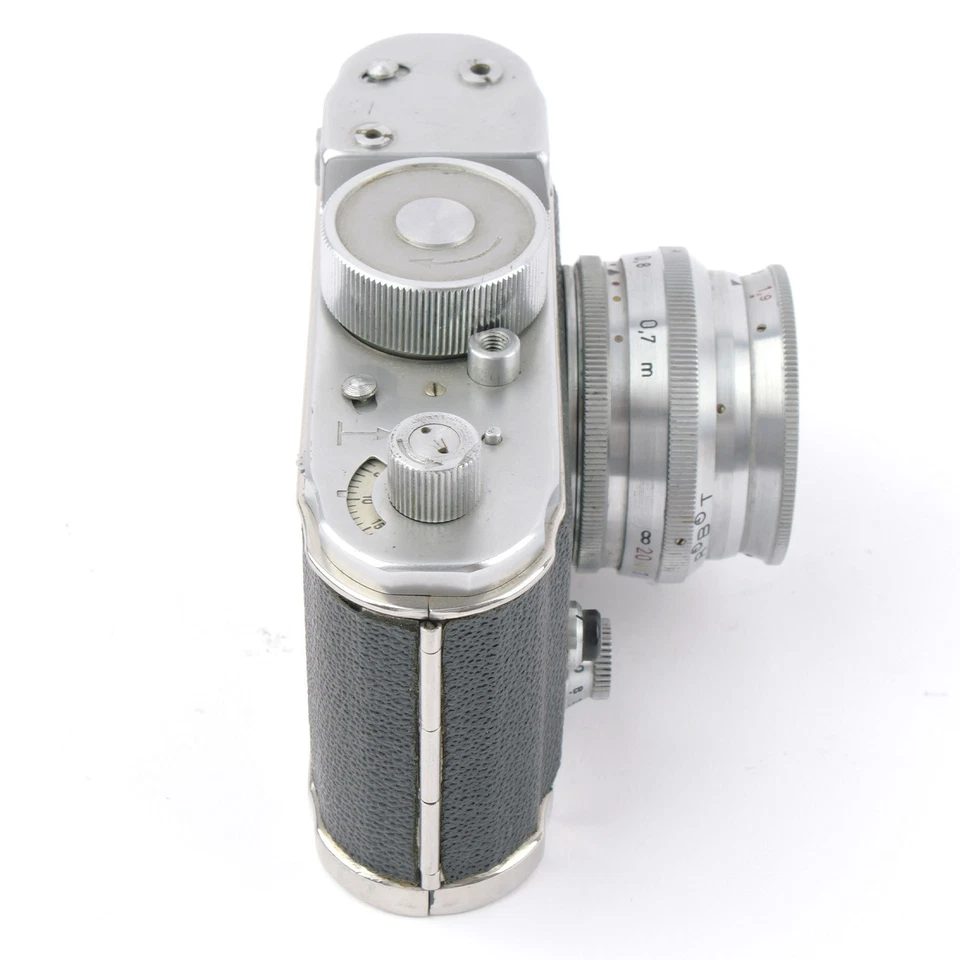 Robot II w. Xenon 1.9/40mm 24x24 35mm Film - Bild 3 von 4