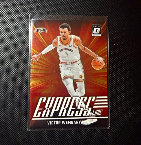 Panini 2024-25 Donruss Optic Express Lane Insert Victor Wembanyama #19 Spurs