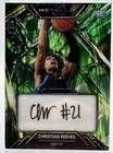 2024 Wild Card Metallix Christian Reeves /4 AUTO #WMGA-CR North Carolina