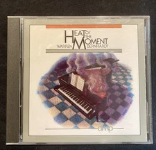 Heat Of The Moment, Warren Bernhardt CD, DMP Label -Tom Jung, Excellent