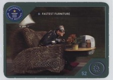 2006 Guinness Book of World Records Insert Cards Fastest Furniture 52 0kb5
