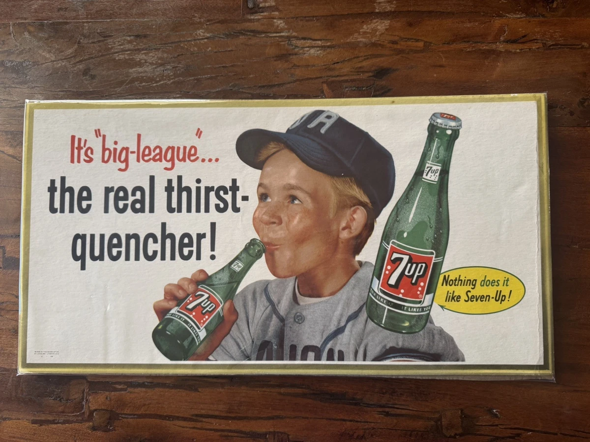 7 UP Advertising for sale | eBay