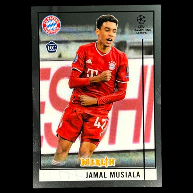 2021 Topps Merlin Jamal Musiala Rookie FC Bayern Munchen #73