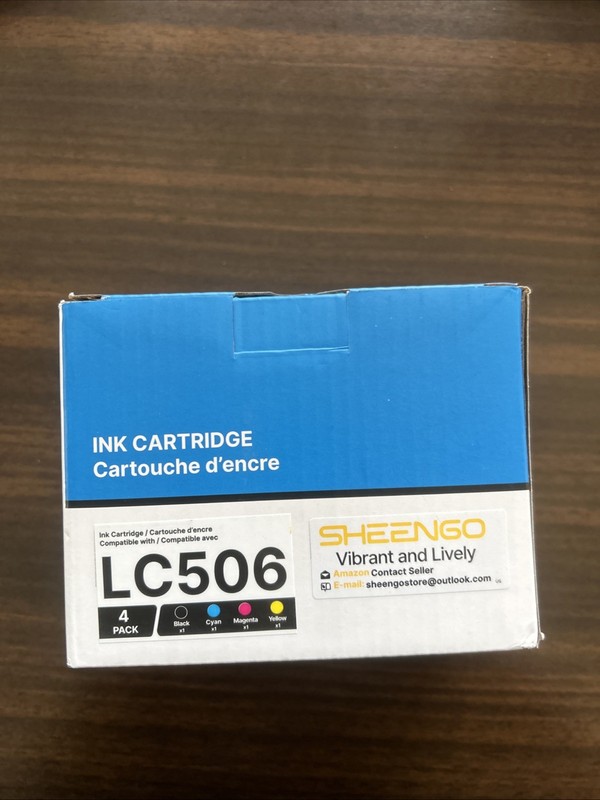 Lc 506 Ink Cartridges - Non OEM Four Pack, Color And Black