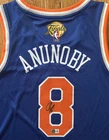 OG Anunoby Signed Autographed New York Knicks NBA Finals Jersey Beckett COA