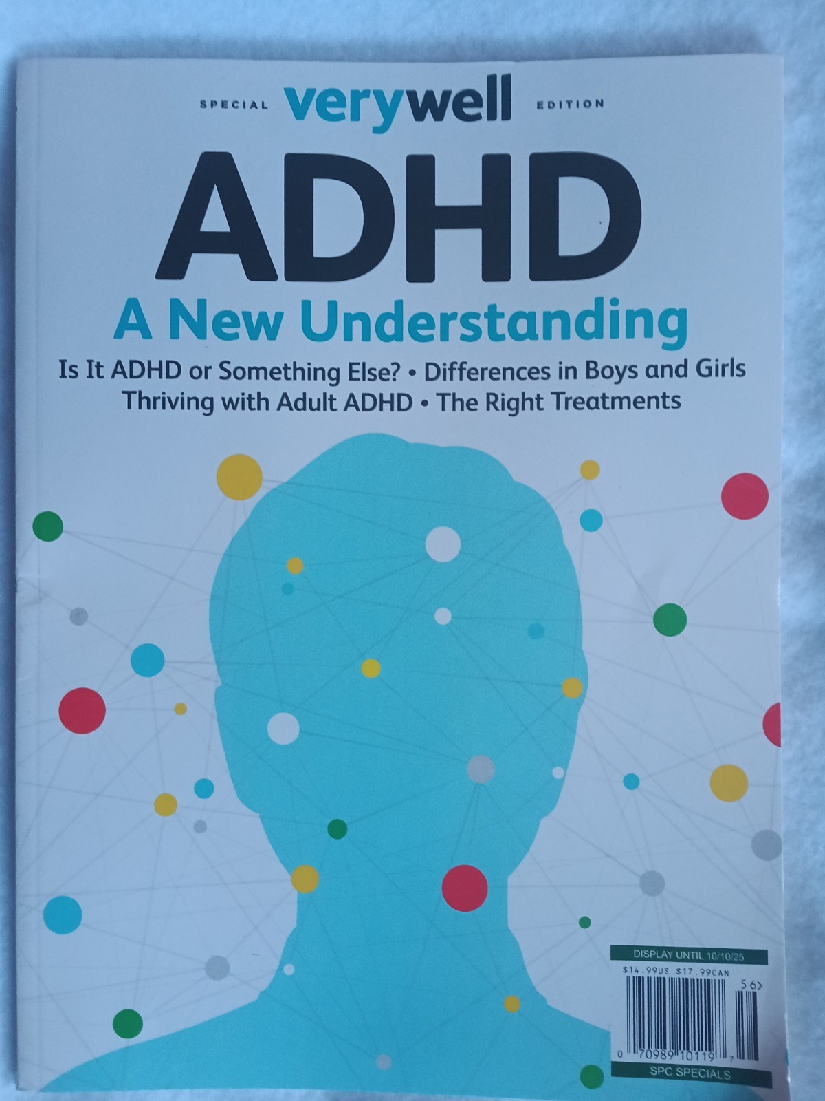 Very Well Magazine Special Edition • ADHD A New Understanding • 2025