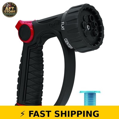 Orbit 58993 7-Pattern Watering Nozzle - Black
