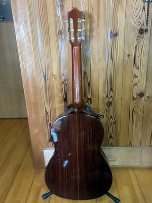 Acoustic Guitar Hiroshi Tamura P40 1971 Japan Concierto with Hard