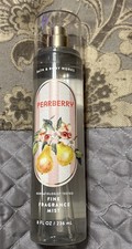 ONE Bath Body Works PEARBERRY Fine Fragrance Mist Spray 8 oz NEW