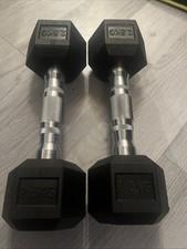 Hex Dumbbell 2.5kg Pair