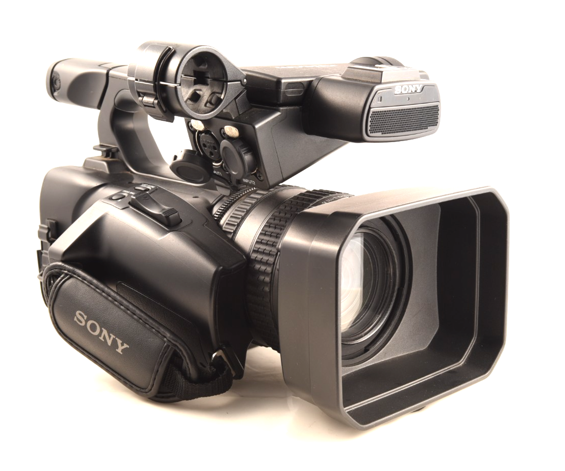 SONY HXR-NX100 Full HD NXCAM Professional Camcorder - Black for