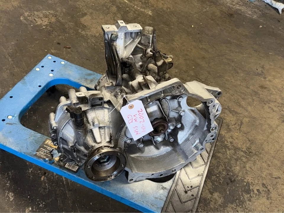 VW Jetta Golf GTI 2002 2003 2004 2005 2006 transmisión de 1,8 L manual EHA 90 k millas Foto 2 de 4