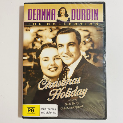 Christmas Holiday Dvd 1944 Deanna Durbin Brand New Pal Region 4 Free Postage
