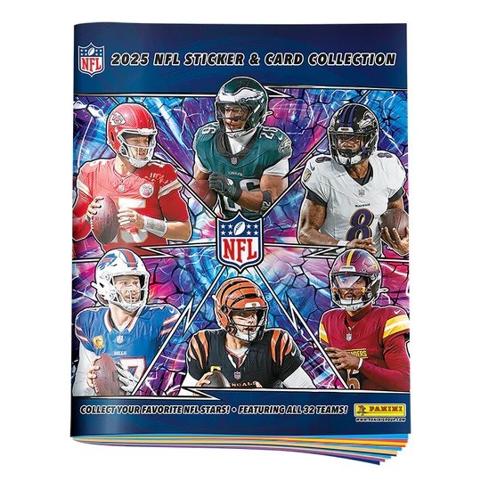 Panini NFL 2025/26 Sticker & Card Collection - Starter Pack
